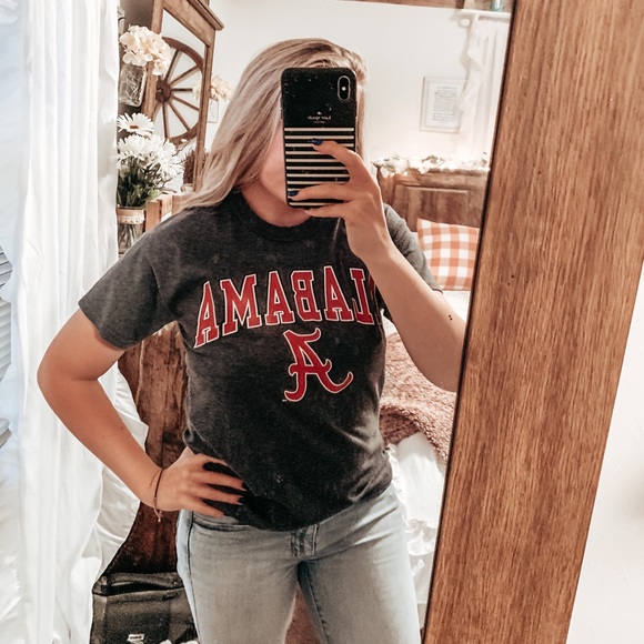 New Agenda Tops - Alabama Crewneck T-Shirt